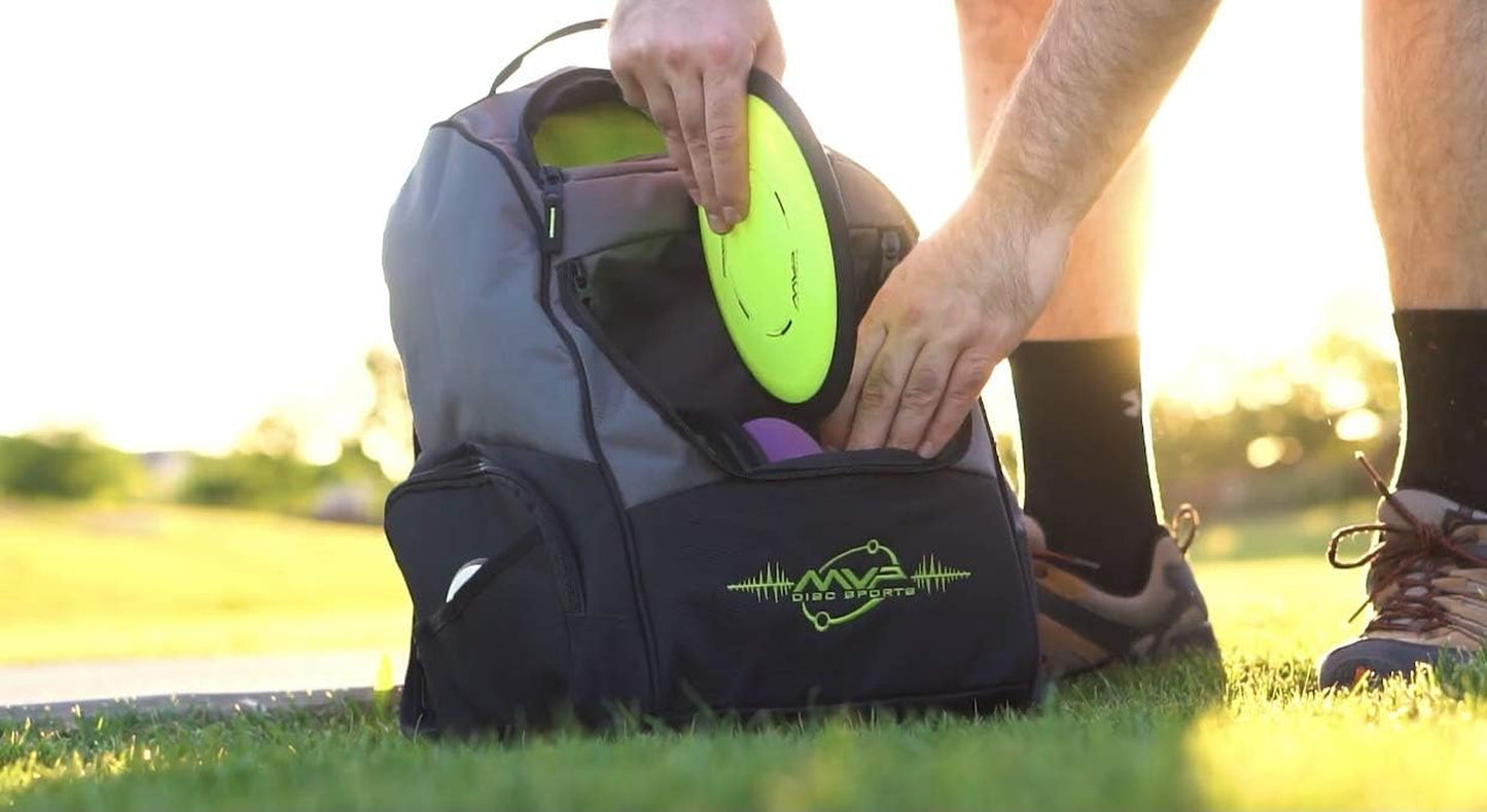 Shuttle Disc Golf Backpack - Customizable Styles and Colors Available