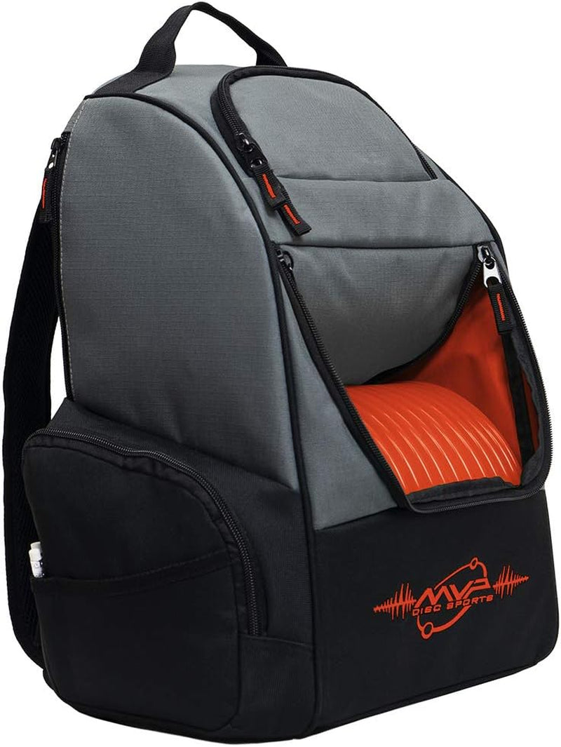 Shuttle Disc Golf Backpack - Customizable Styles and Colors Available