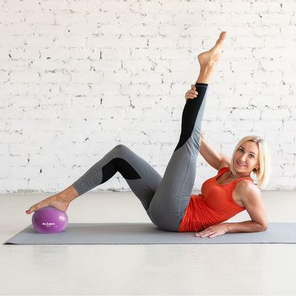 Weighted Toning Exercise Ball for Pilates, Yoga, Physical Therapy, and Fitness