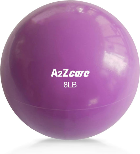 Weighted Toning Exercise Ball for Pilates, Yoga, Physical Therapy, and Fitness